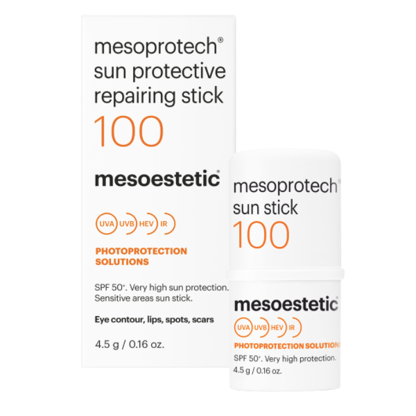 Mesoestetic sun protective repairing stick SPF 100 4,5 g